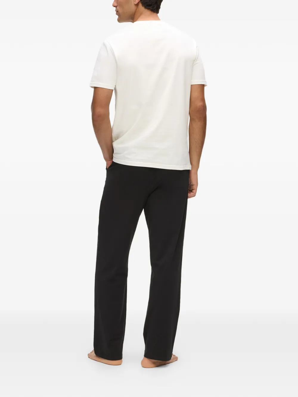 Karl Lagerfeld Pyjama met print Wit