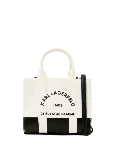Karl Lagerfeld tote Rue St-Guillaume mini