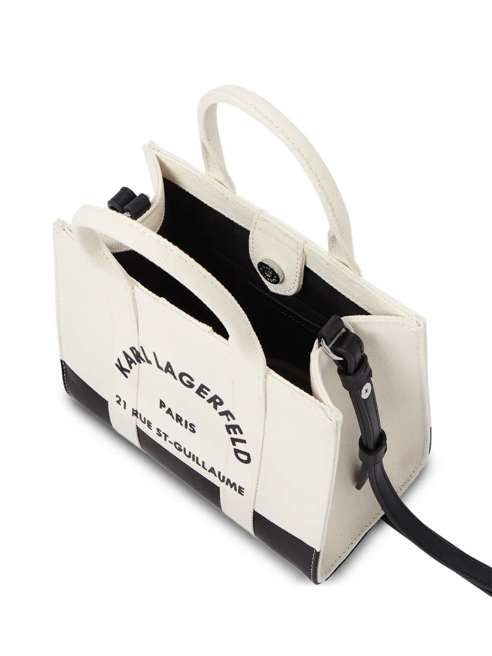 Karl Lagerfeld Rue St-Guillaume mini-shopper Beige