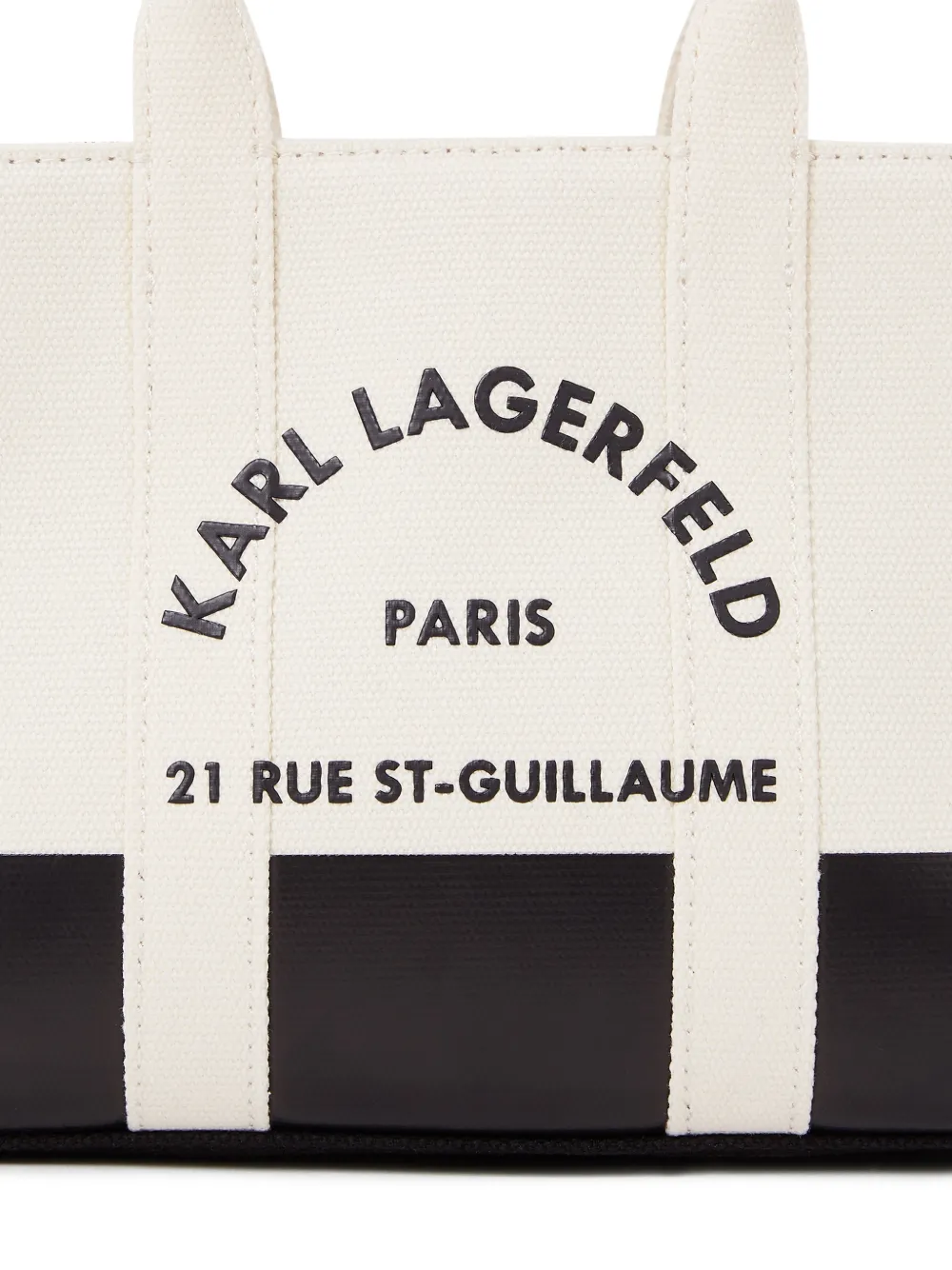 Karl Lagerfeld Rue St-Guillaume mini-shopper Beige