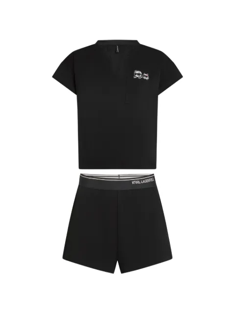 Karl Lagerfeld Ikon short pyjama set