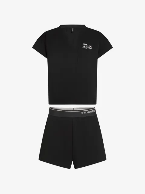 Karl Lagerfeld pyjama short Ikonik
