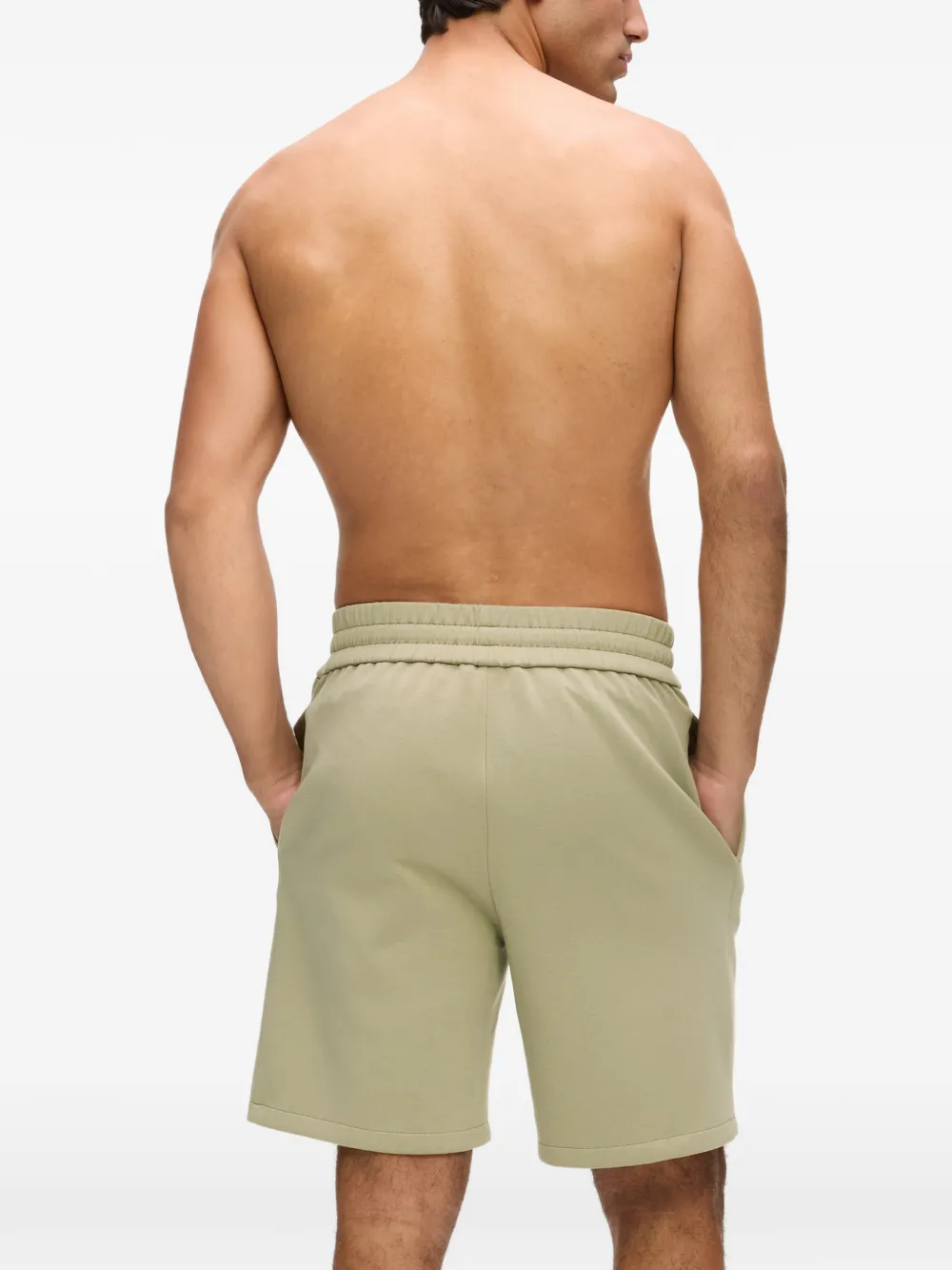 Karl Lagerfeld Vacances de Karl trainingsshorts Groen