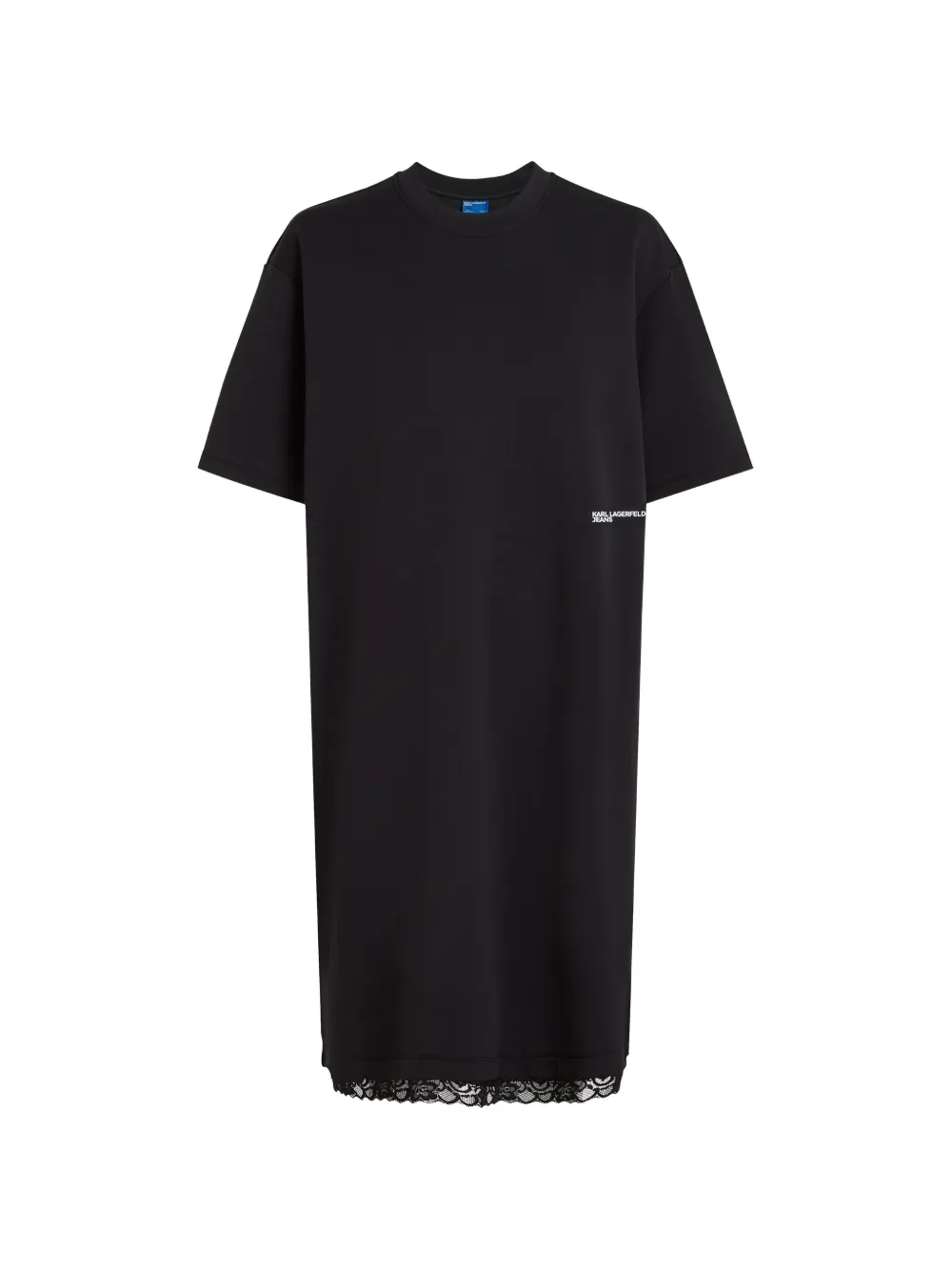 Karl Lagerfeld Jeans Abito corto - Nero