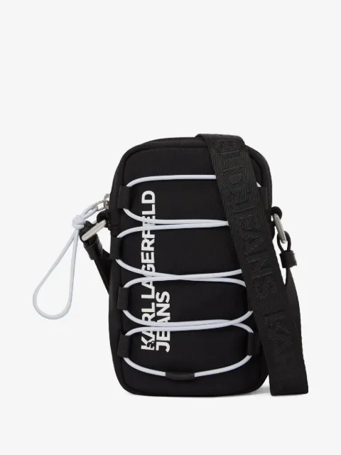 Karl Lagerfeld Jeans bolsa para celular String Utility