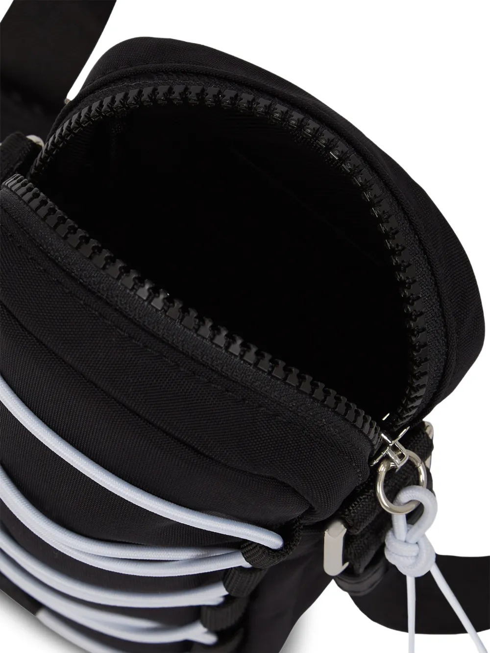  Karl Lagerfeld Jeans String Utility Phone Pouch - Black 