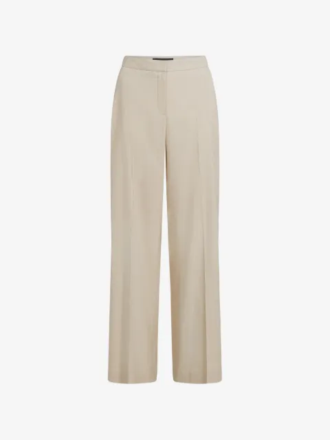 Karl Lagerfeld concealed-fastening trousers