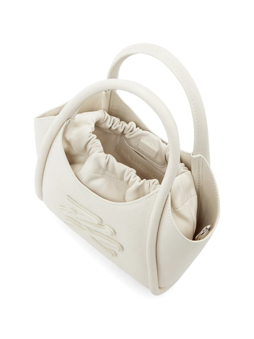 Karl Lagerfeld K Autograph mini-shopper Wit