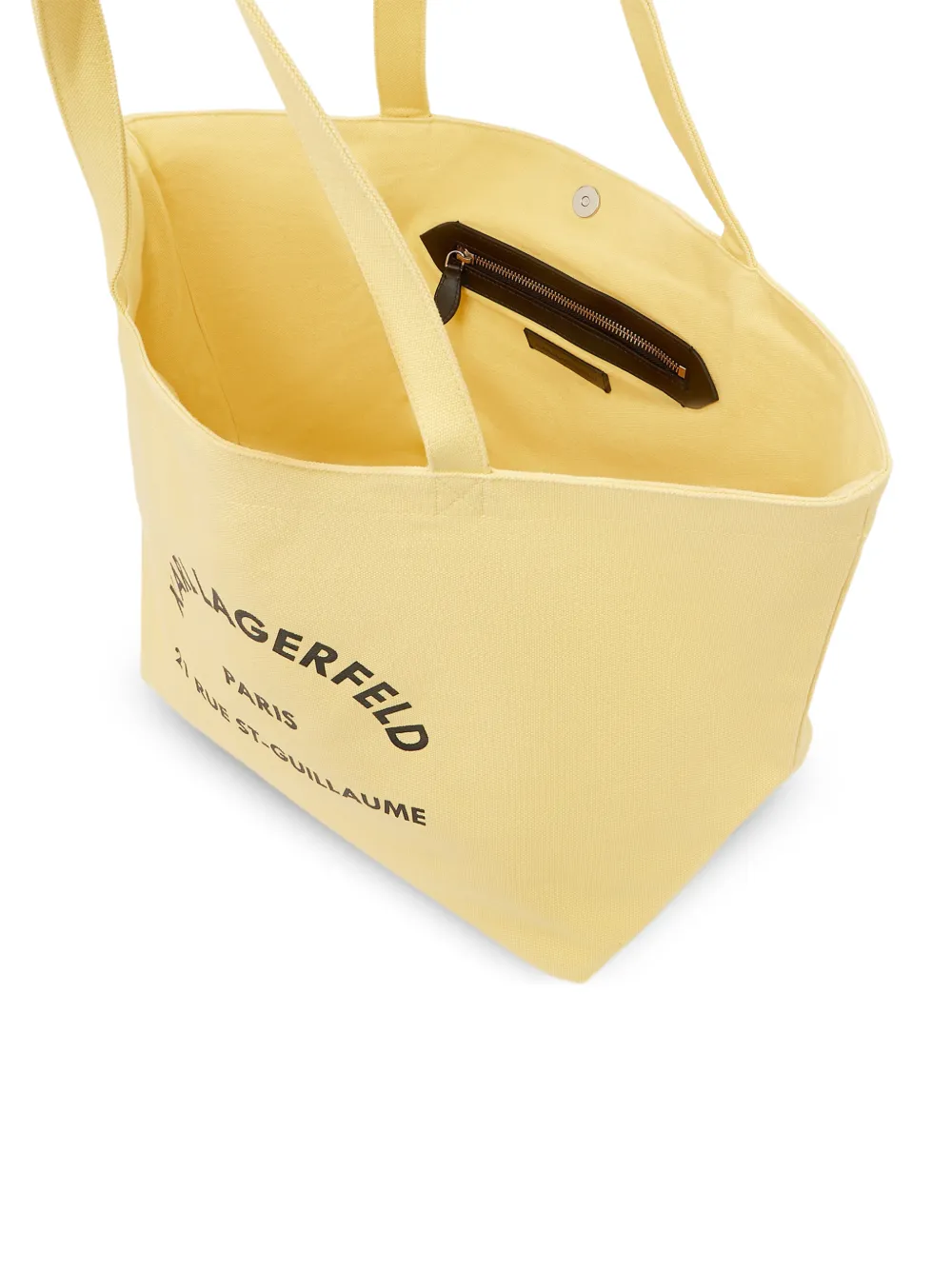 Karl Lagerfeld Rue St-Guillaume shopper Geel