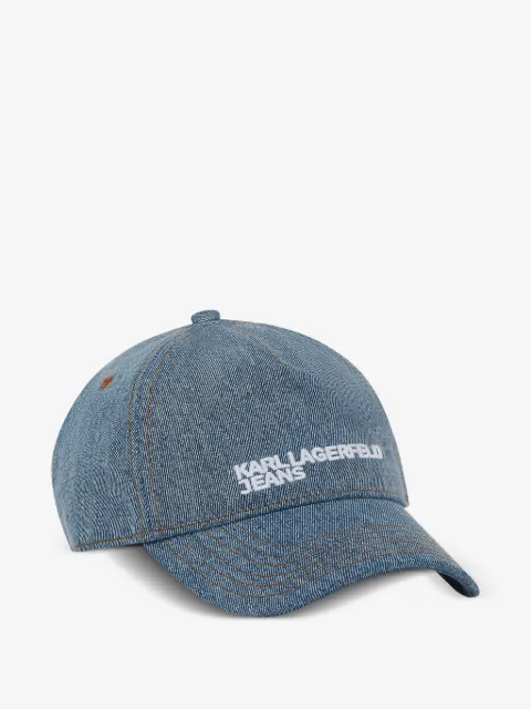 Karl Lagerfeld Jeans gorra con cierre ajustable