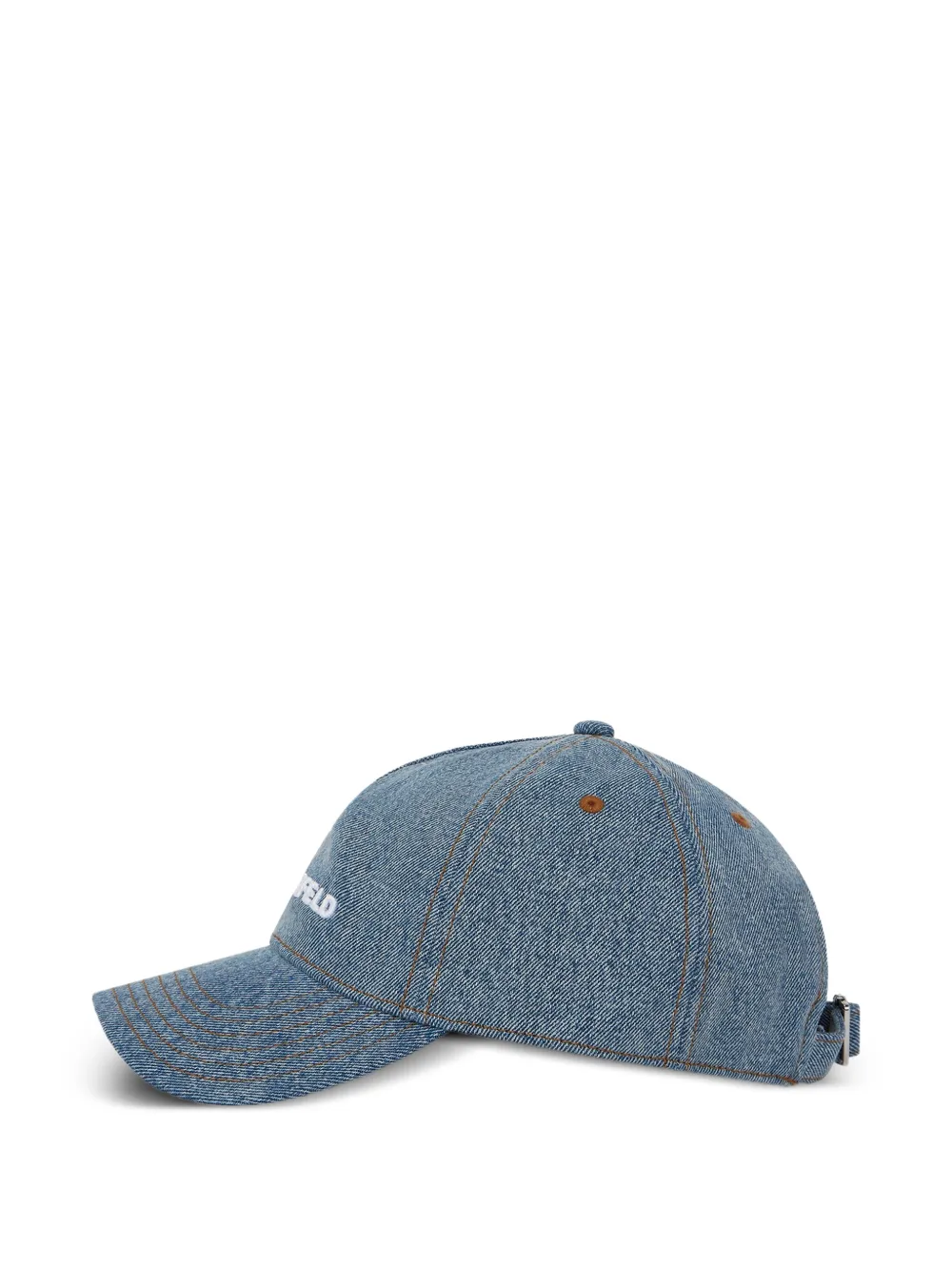  Karl Lagerfeld Jeans Adjustable Fastening Cap - Blue 