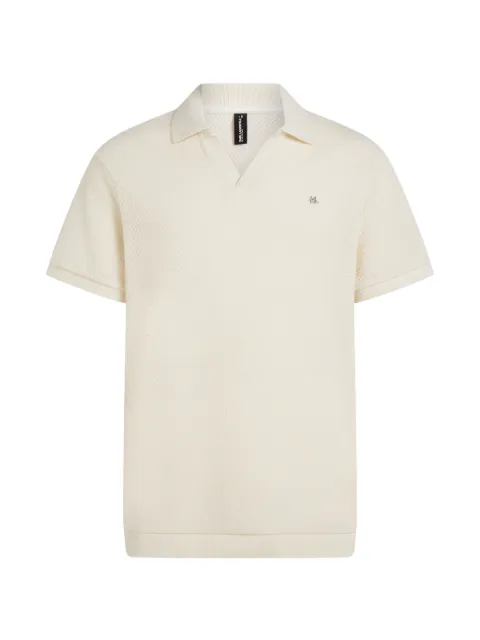 Karl Lagerfeld logo-appliqué T-shirt