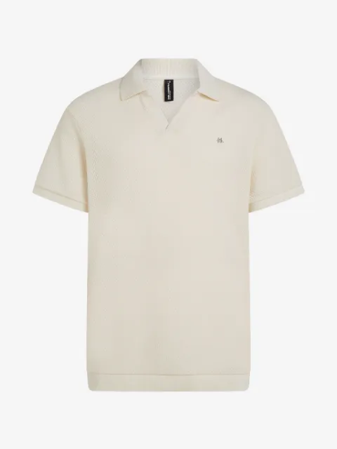 Karl Lagerfeld logo-appliqué T-shirt