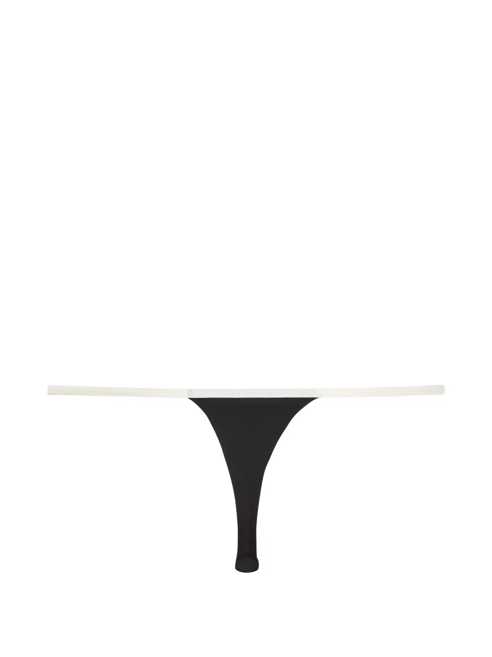 Karl Lagerfeld DNA signature string Zwart