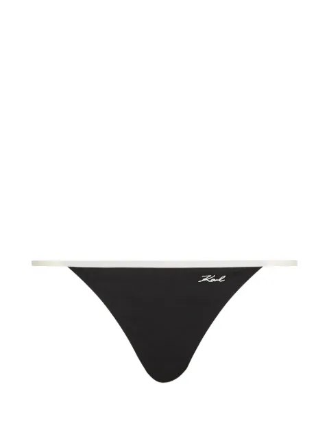 Karl Lagerfeld tanga DNA