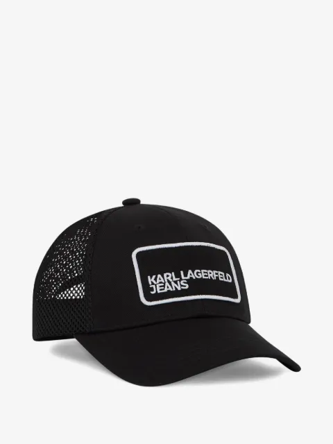 Karl Lagerfeld Jeans trucker-kasket med logo