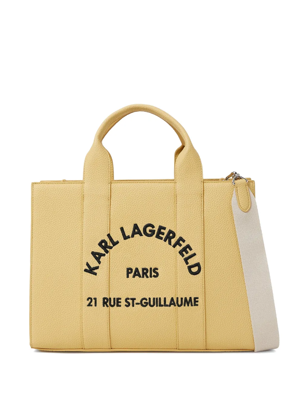 Karl Lagerfeld Borsa tote Rue St-Guillaume media - Giallo