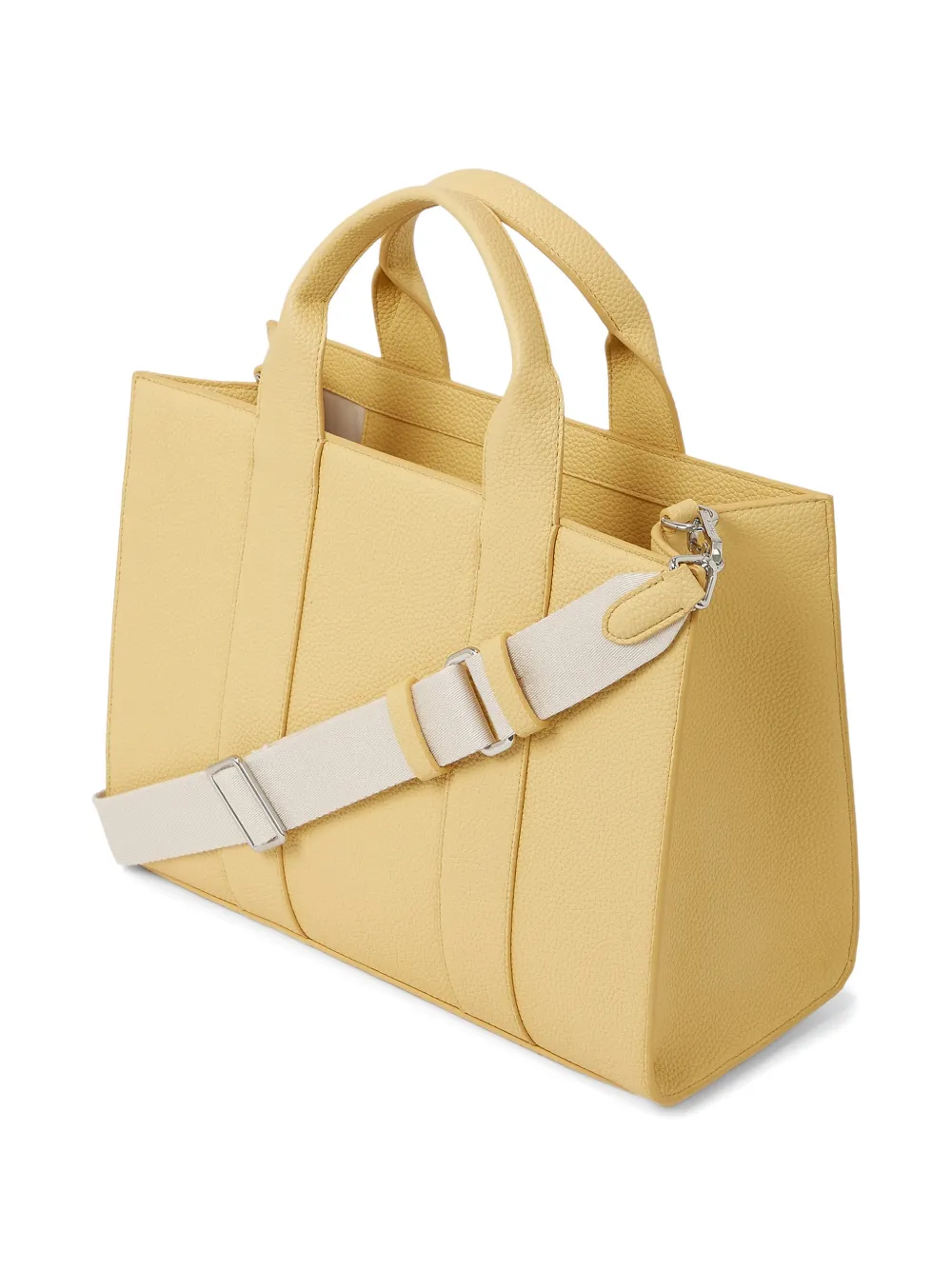 Karl Lagerfeld Medium Rue St-Guillaume shopper Geel