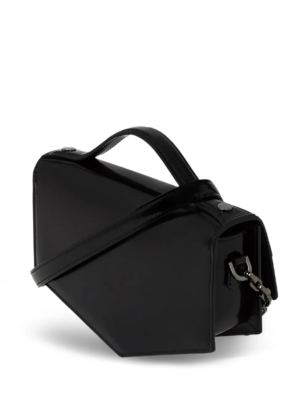 Karl Studiossmall Autograph leather tote bag