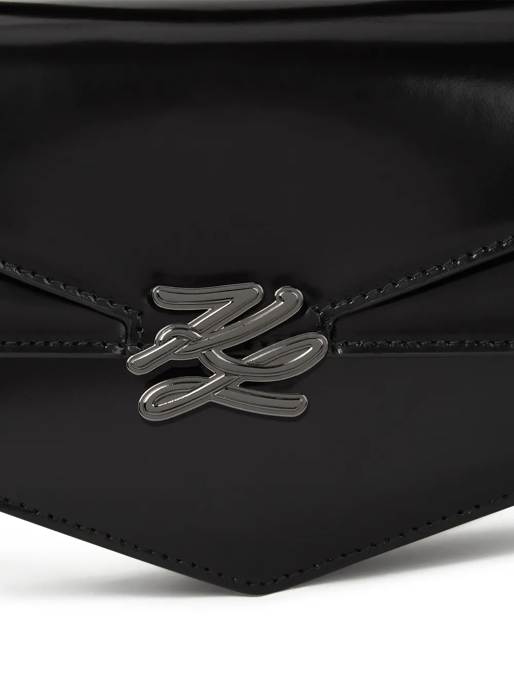 Karl Studiossmall Autograph leather tote bag