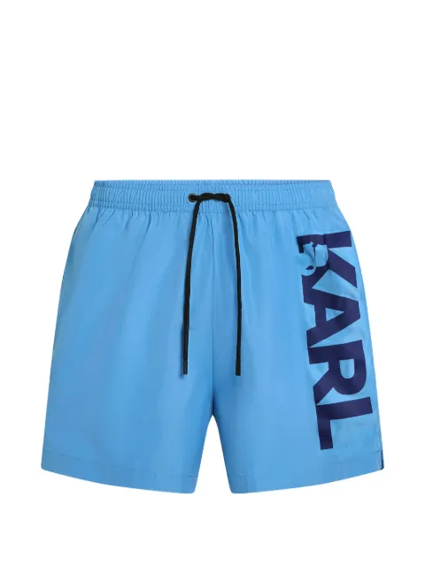 Karl Lagerfeld badeshorts med logo