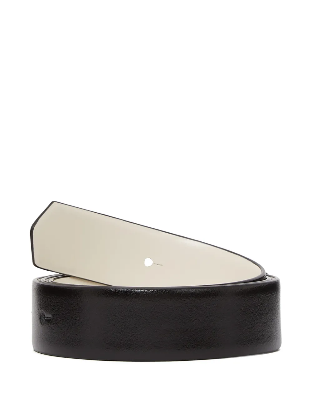 Karl Lagerfeld K Autograph omkeerbare riem Zwart