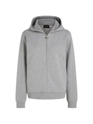 ベロアパーカー グレー Open YY ベロア パーカー | グレー | FARFETCH JP