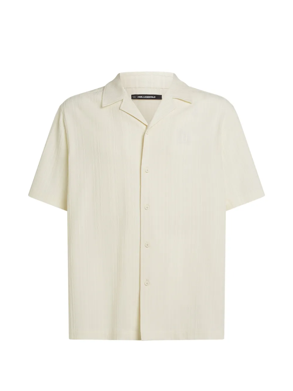 Karl Lagerfeld Camicia strutturata - Toni neutri