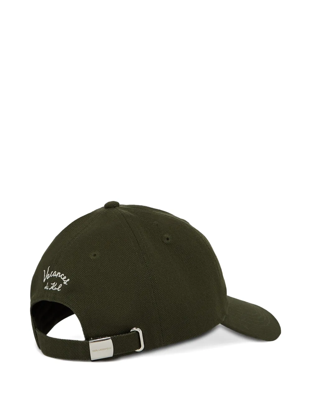  Karl Lagerfeld Vacances De Karl Cap - Green 