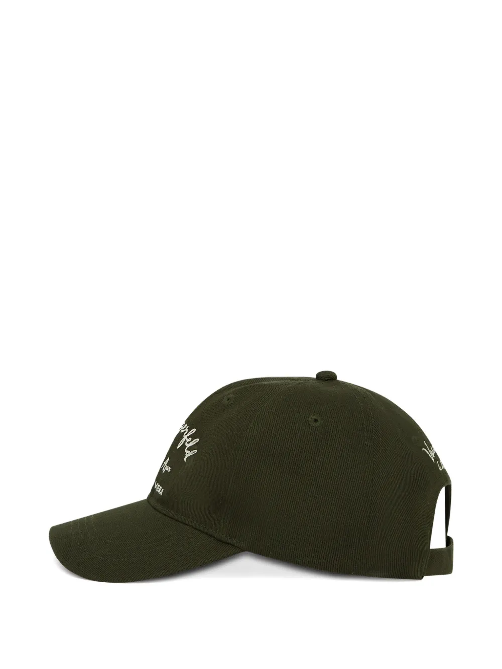  Karl Lagerfeld Vacances De Karl Cap - Green 