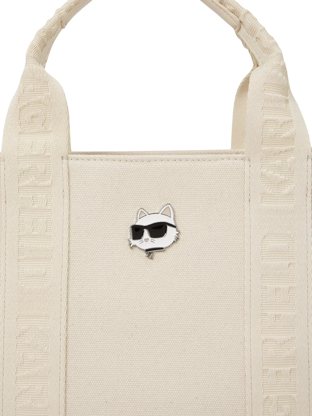 medium Ikon Choupette square tote bag