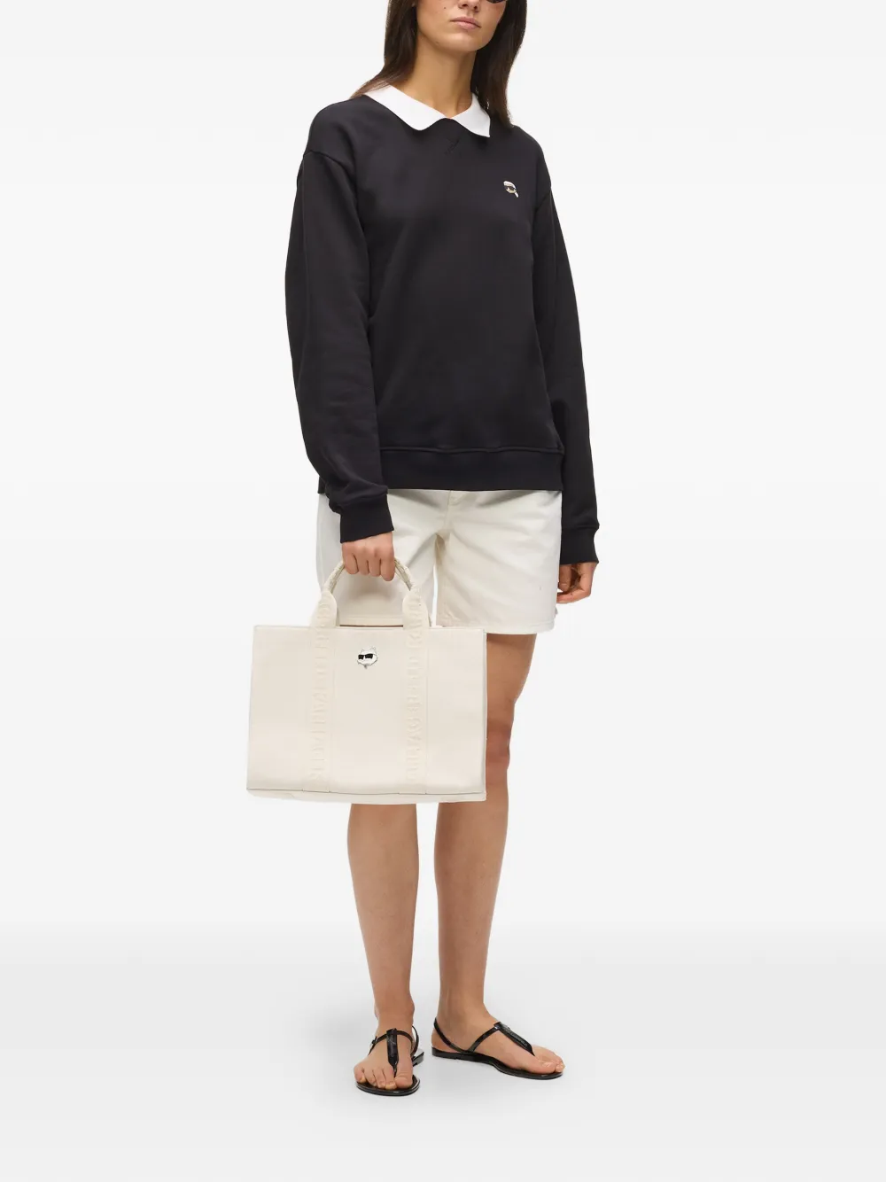 medium Ikon Choupette square tote bag