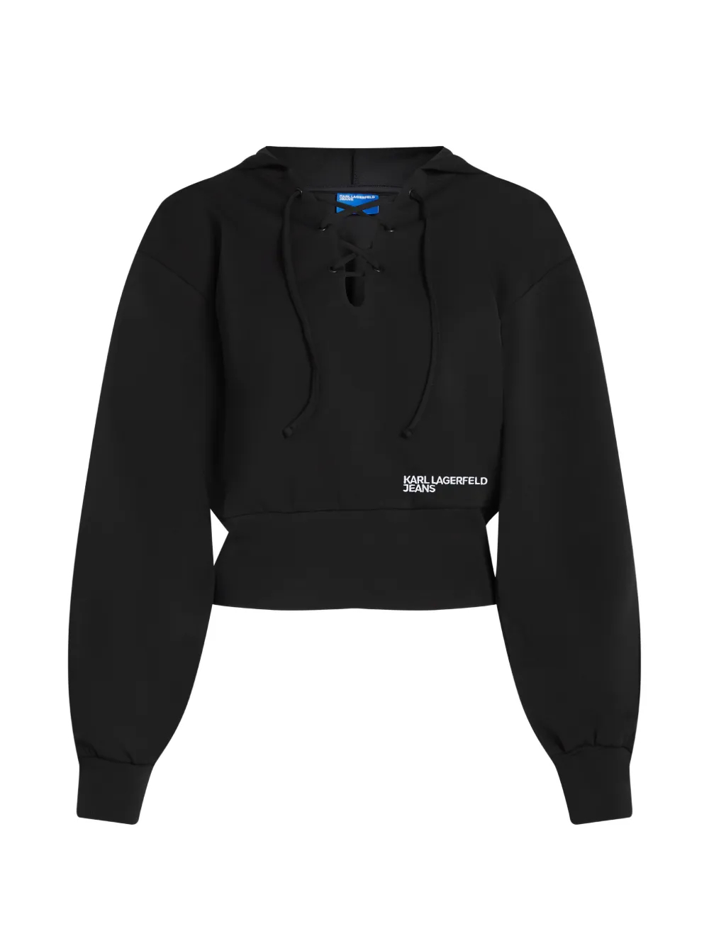 Karl Lagerfeld Jeans Felpa con cappuccio - Nero