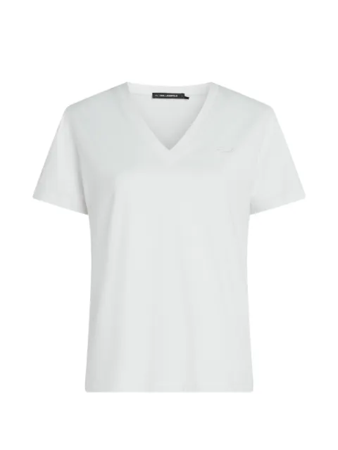 Karl Lagerfeld V-neck T-shirt