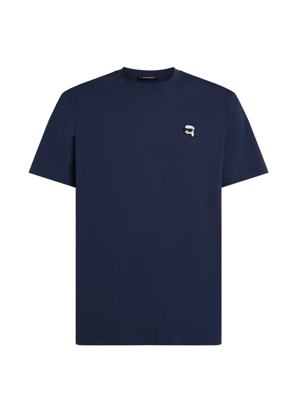 Karl Lagerfeld T-shirt Ikon - Blu