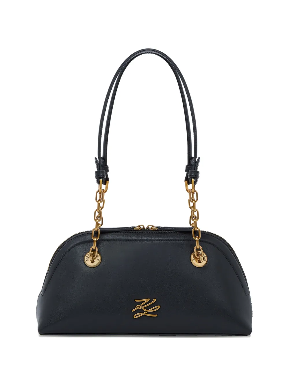 Karl Lagerfeld Borsa a spalla K/Autograph piccola - Nero