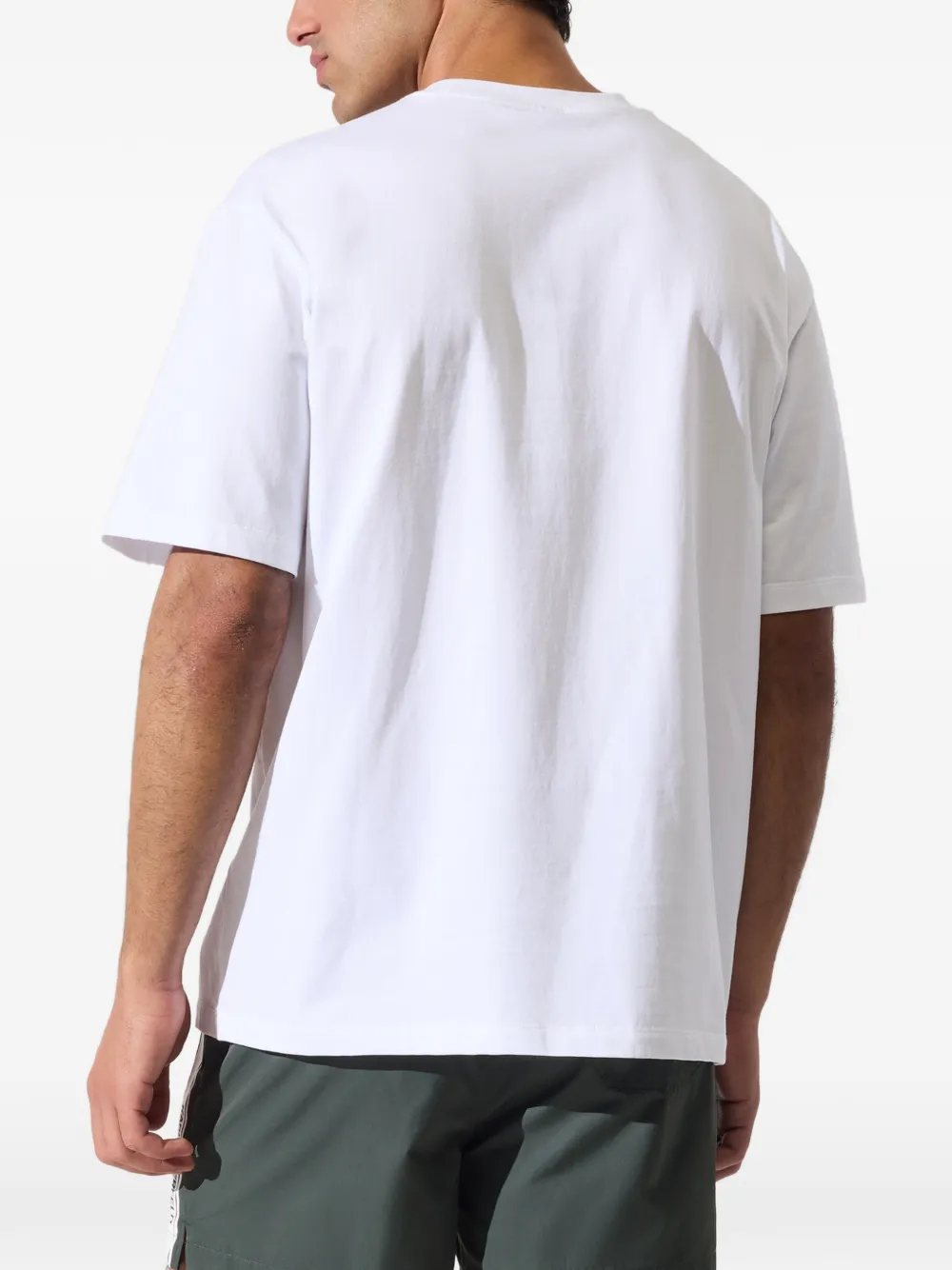 Karl Lagerfeld T-shirt met grafische print Wit