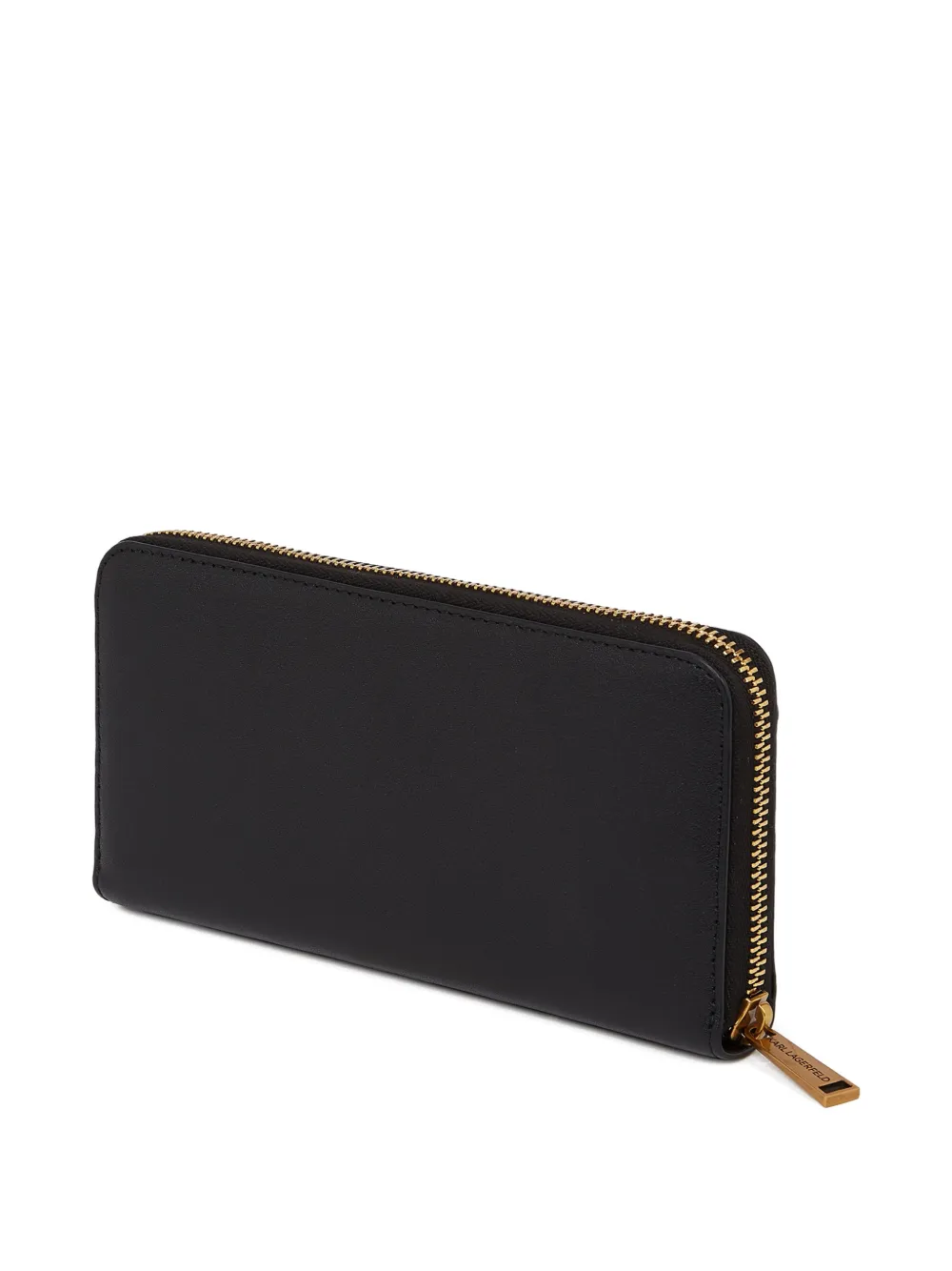 Karl Lagerfeld K Autograph continental portemonnee Zwart