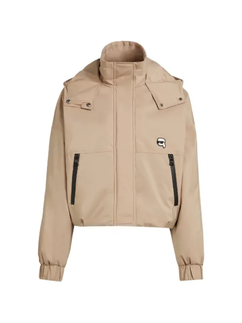 Karl Lagerfeld Ikon hooded jacket