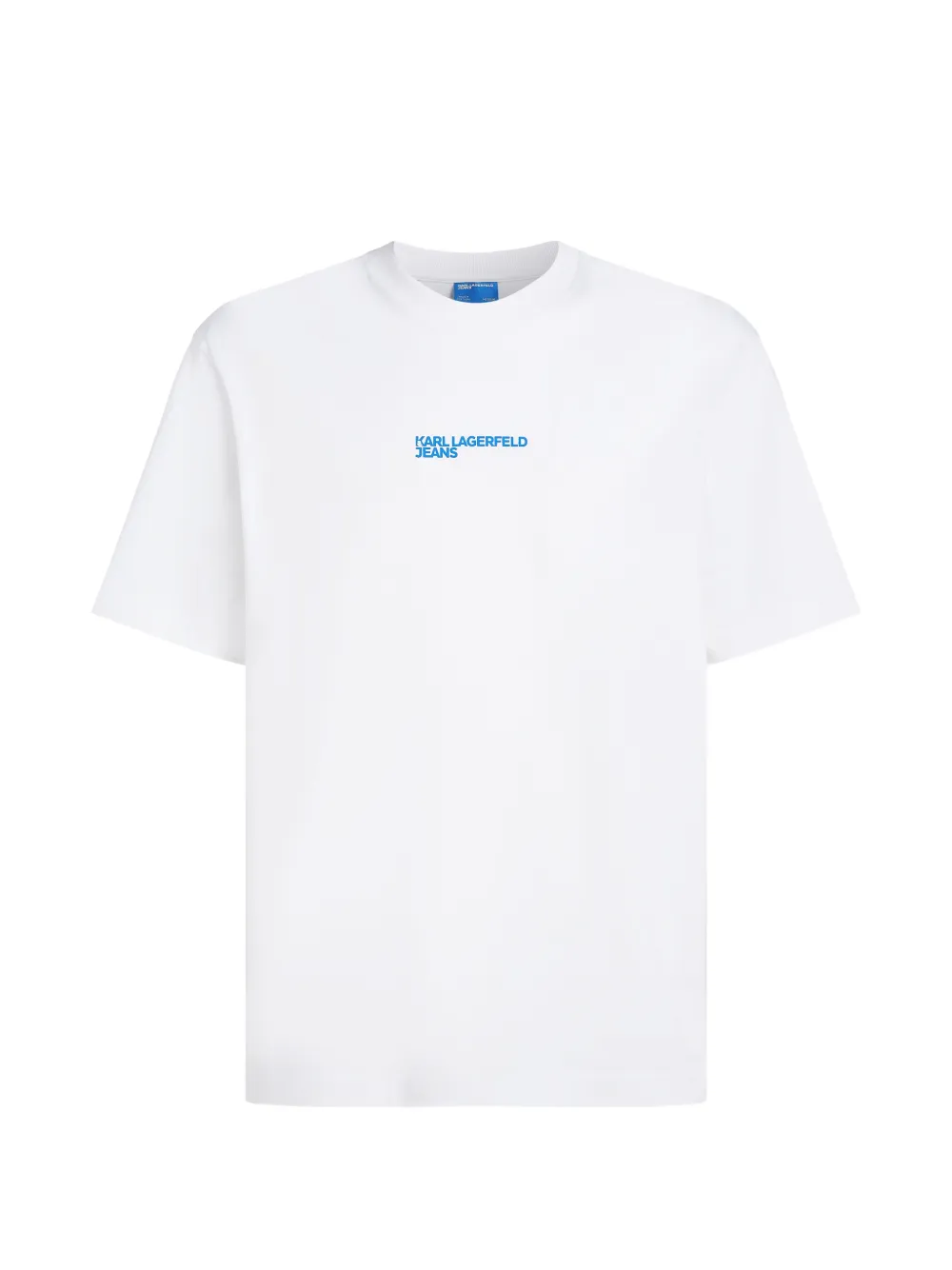 Karl Lagerfeld Jeans T-shirt con grafica - Bianco