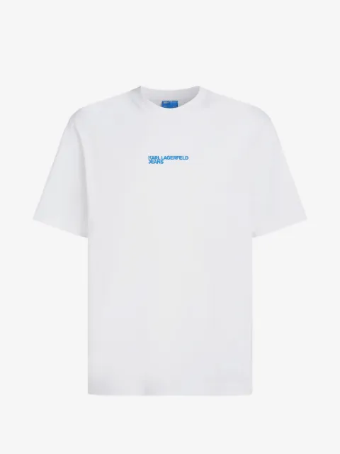 Karl Lagerfeld Jeans graphic-print T-shirt