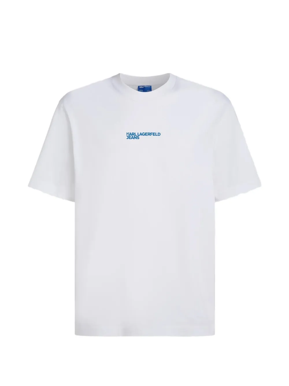 Karl Lagerfeld Jeans T-shirt met grafische print Wit