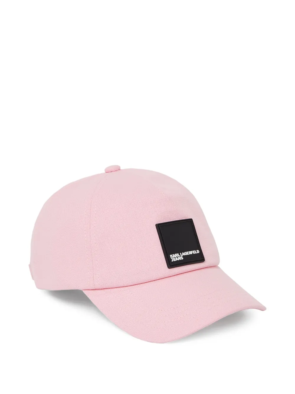Karl Lagerfeld Jeans Cappello con logo - Rosa