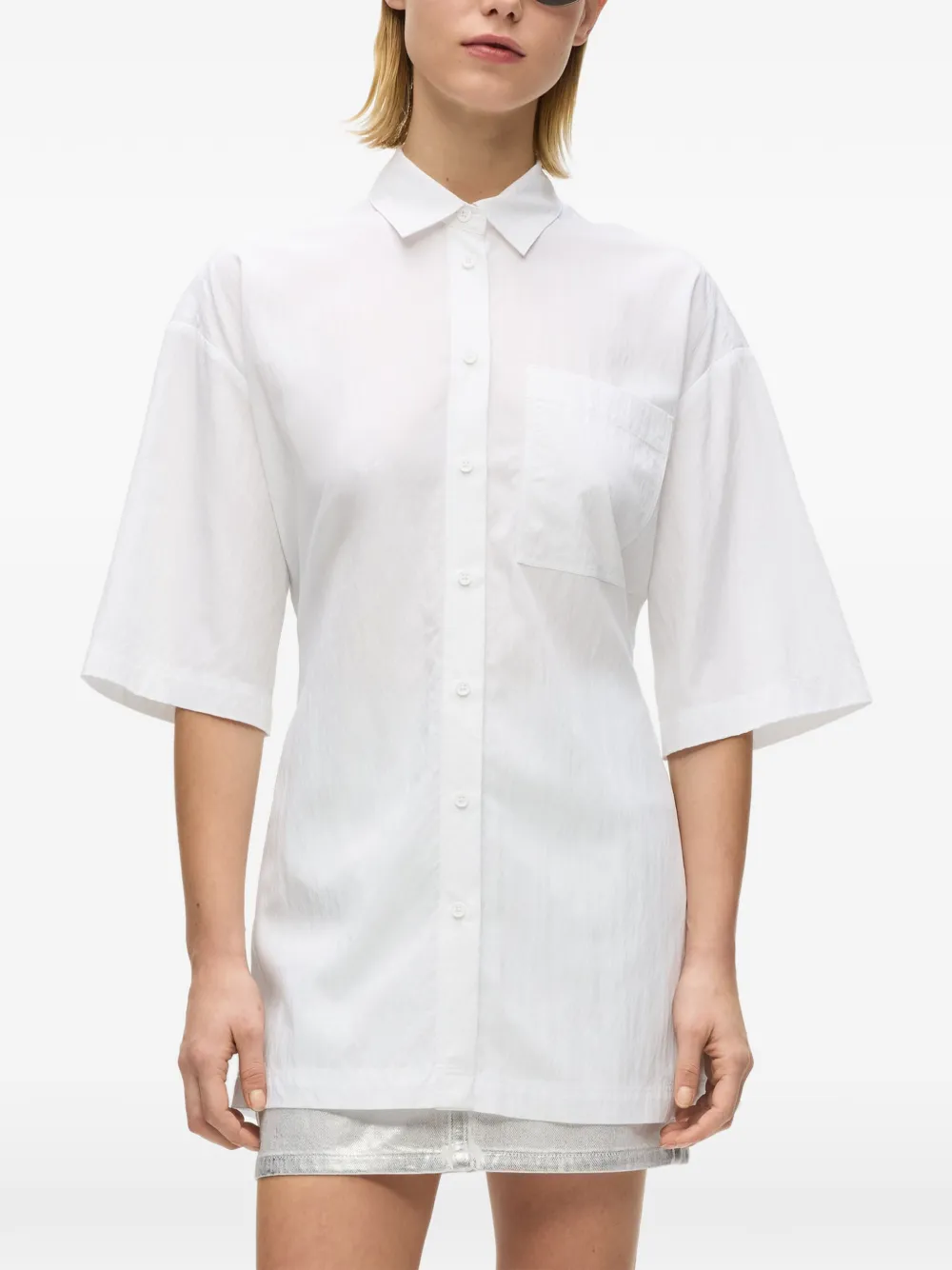 Karl Lagerfeld Jeans Short-sleeves Shirts - White 