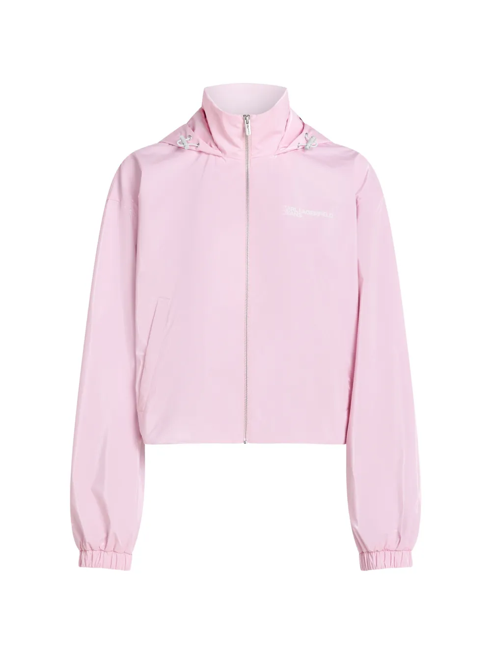 Karl Lagerfeld Jeans Giacca con cappuccio - Rosa