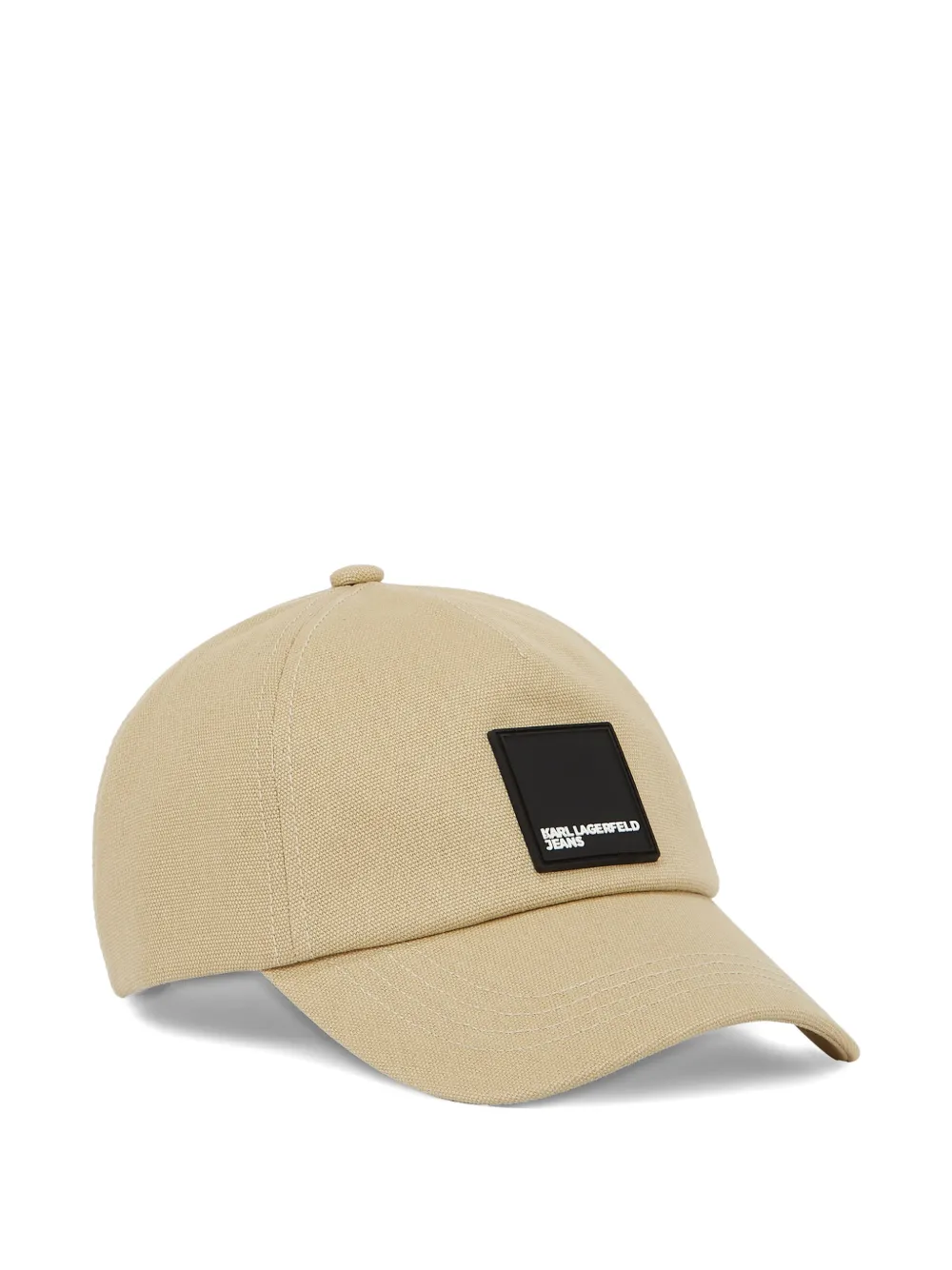 Karl Lagerfeld Jeans Cappello con logo - Toni neutri