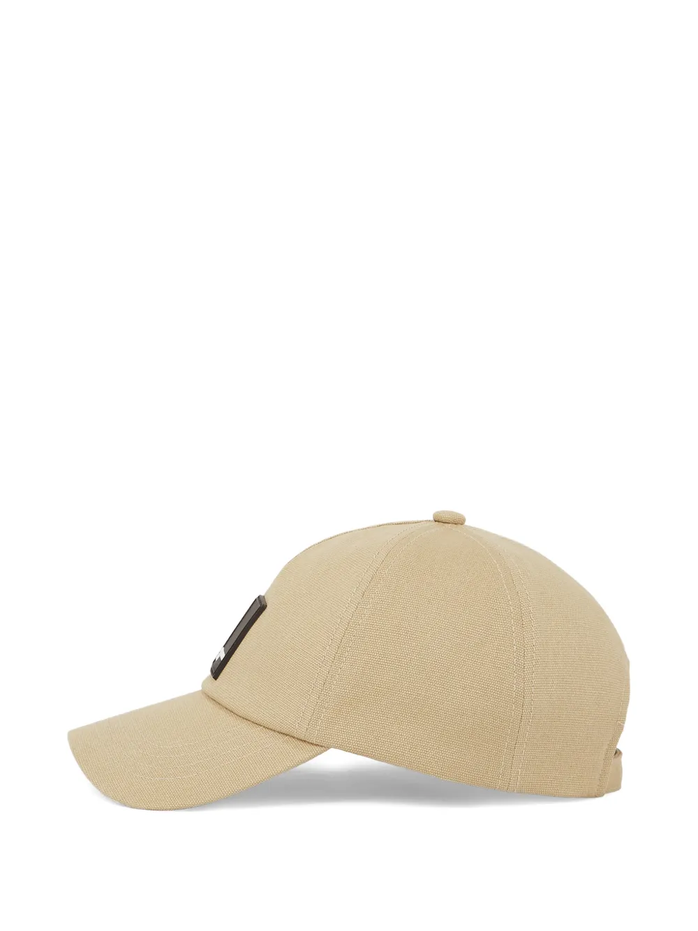  Karl Lagerfeld Jeans Box Logo Cap - Neutrals 