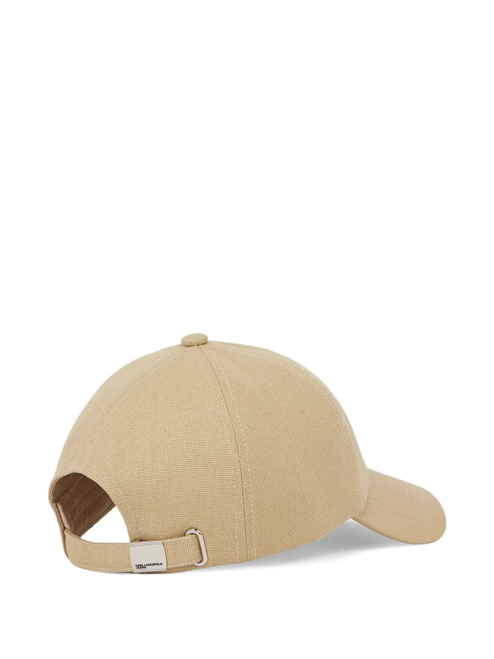  Karl Lagerfeld Jeans Box Logo Cap - Neutrals 