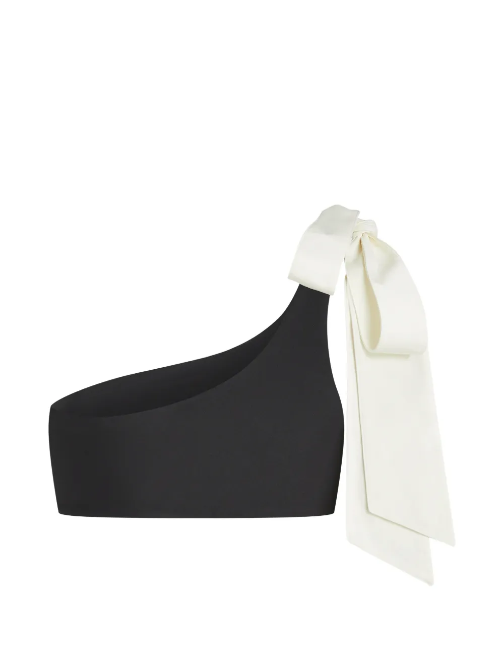 Karl Lagerfeld Bikinitop met strikdetail Zwart