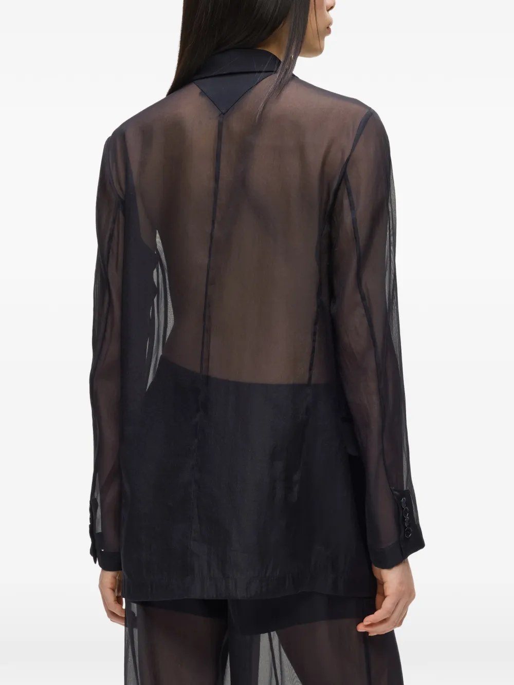 Karl Lagerfeld Blazer Zwart